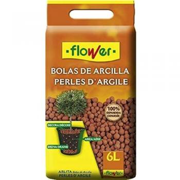 Flower Arlita, Bolas de Arcilla, 6 l