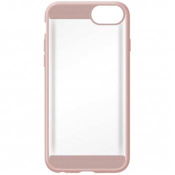 Funda Transparente Rosa Oro White Diamonds Innocence para iPhone 7, 6/6s/8/SE