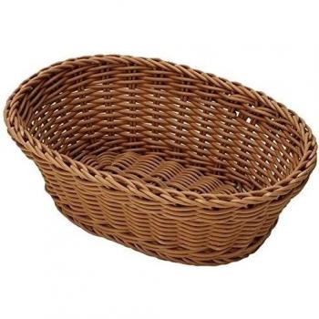 Westmark 02054004101 aproximadamente 32 x 24 x 12 cm cesta ovalada para, beige