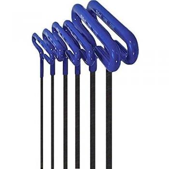Eklind REK55166 55166 Cushion Grip Hex T-Handle T-Key Allen Wrench, 2mm to 6mm
