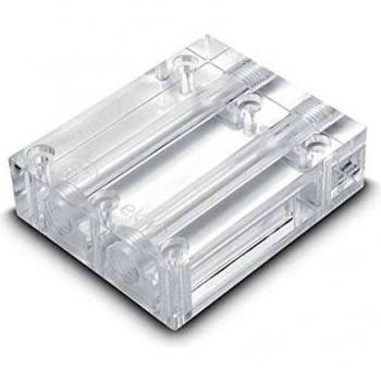 EK Water Blocks EK-FC Terminal X2 3-Slot Transparente - Accesorio de refrigeración