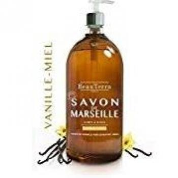 Beauterra Marseille Liquid Hand Soap Universal Honey Vanilla 300 ml
