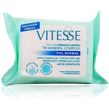Vitesse Toallitas Desmaquillantes para Piel Normal - 20 Unidades