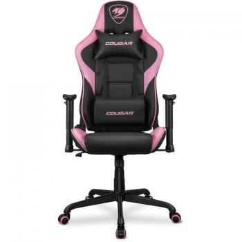 Cougar Armor Silla Gaming Elite Eva Negra/Rosa