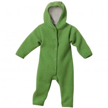 Disana - Pantalón de peto - Básico - Manga Larga - para bebé niño verde