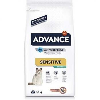 Advance Gato Sterilized Salmón Sensitive 1,5kg