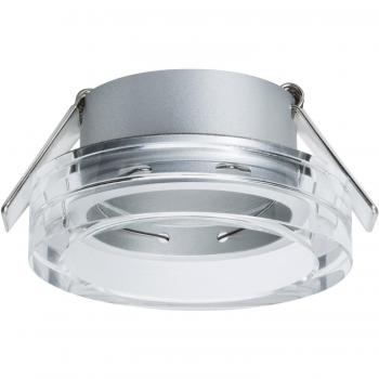 Conjunto de Luminarias Empotradas Paulmann Premium de 3 Puntos Cristal Rígido 51mm