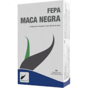 Fepadiet Fepa Maca Negra 60 Cápsulas