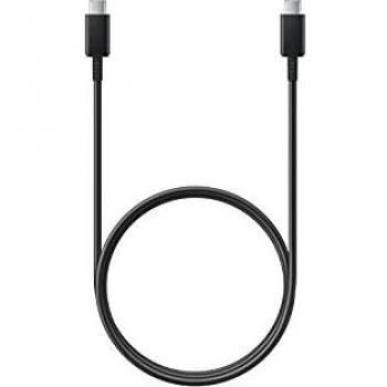 Samsung EP-DN975 Cable USB Tipo C a USB Tipo C (5A/100W), color negro - Blister