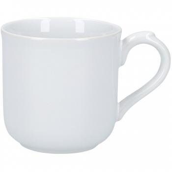 Taza de cerámica blanca estilo tradicional London Pottery Farmhouse
