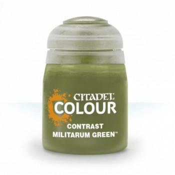 Militarum Green | El Dragón Rojo