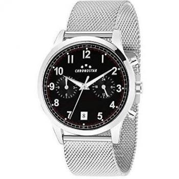 CHRONOSTAR Mens Multi dial Quartz Watch with Stainless Steel Strap R3753269001