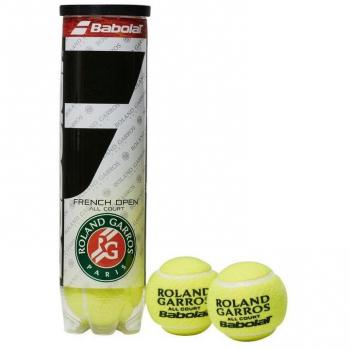 Babolat Ballrg Foac X4 Pelota de Tenis, Unisex Adulto, Amarillo, Talla Única