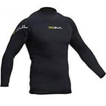 2018 GUL Junior Code Zero 1mm Thermo Top BLACK AC0115-B2 Sizes- - Junior Extra Extra Large