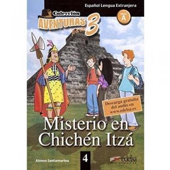 APT 4 - Misterio en Chichén Itzá: Misterio en Chichen Itza + Free audio download