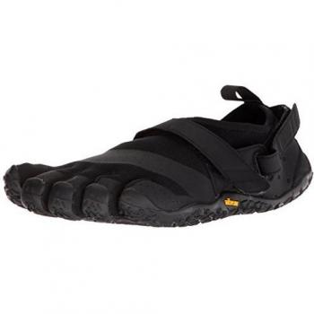 Vibram Fivefingers V-Aqua, Zapatillas Impermeables Hombre, Negro