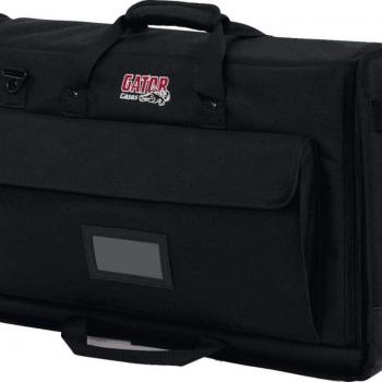 Gator Cases G-LCD-TOTE-SM Padded Nylon Carry Tote Bag for LCD Screens (19-24 inches, Small)