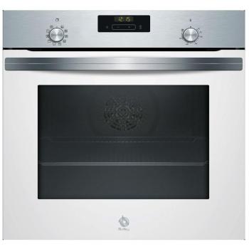 Horno BALAY 3HB5131B2 Inox Cristal Blanco Aqualisis