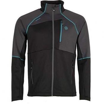Ternua Chaqueta Golbazar Jkt M Hombre, Black, L