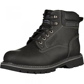Dockers by Gerli Men’s 23DA004-400100 Ankle Boots Black Size: 7