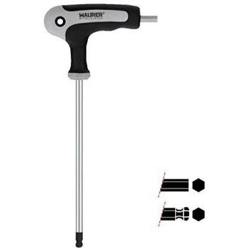 Llave Allen Maurer Con Mango T Con Bola 5,0 mm