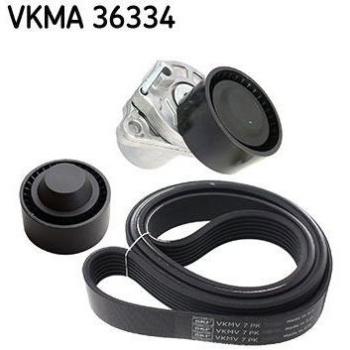 Kit de correas poli V SKF VKMA 36334 para OPEL, RENAULT y FIAT