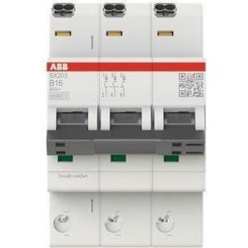 Interruptor Automático ABB SX203-B16 Flexline 6kA 16A 3 Polos