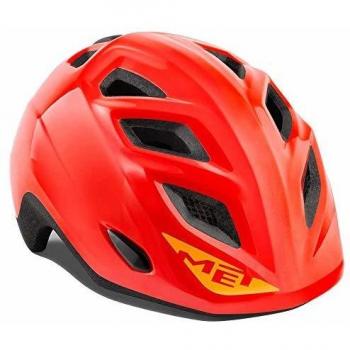 MET Casco Genio M(52-57), Adultos Unisex, Rojo (Rojo Brillo)