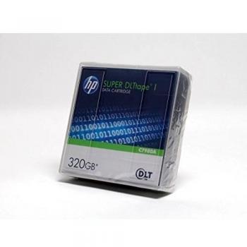 HP O O - Tape - SUPER DLTtape I - SDLT 220-110/220GB - SDLT 320-160/320GB - Sold As Each
