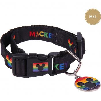 Collar para Perros Disney Pride Multicolor M/L - Cerdá Life's Little Moments For Fan Pets, Licencia Oficial Disney