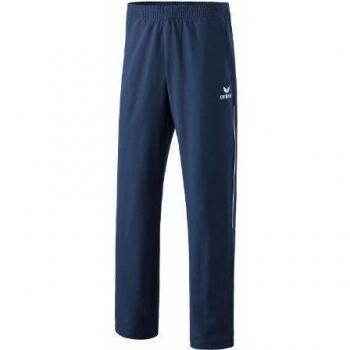 erima Präsentationshose Shooter - Pantalones de fitness para niño, color azul marino / blanco, talla 8 años