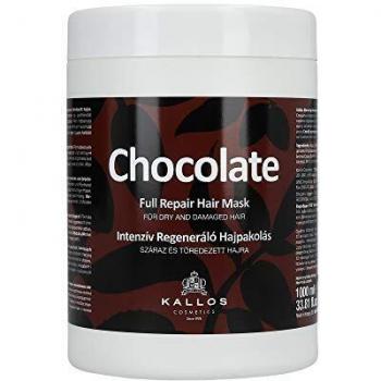 Kallos Full Repair Hair Mask - Chocolate - 1000Ml