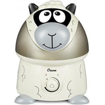 Adorable Sheep Ultrasonic Cool Mist Humidifier for Medium to Large Rooms