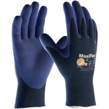 ATG 34274-06B - Guantes de trabajo de espuma de nitrilo ultraligeros