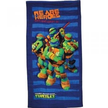 Unitedlabels 0810701 Turtles - Toalla de playa, 150 x 75 cm, diseño de las Tortugas Ninja