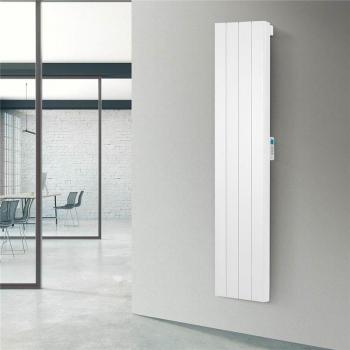 Radiador eléctrico vertical Rointe Palaos 2000W 4 elementos blanco