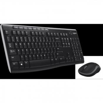 Logitech MK270 Combo Inalámbrico - Teclado y Ratón RF Alemán Negro