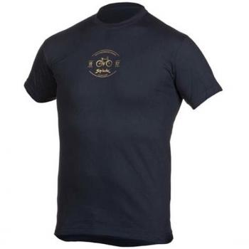 SPIUK - Camiseta m/c vintage 2 hombre t, color azul marino, talla m
