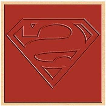 C & D Visionary DC Comic goma stamp-superman Logo, otros, multicolor