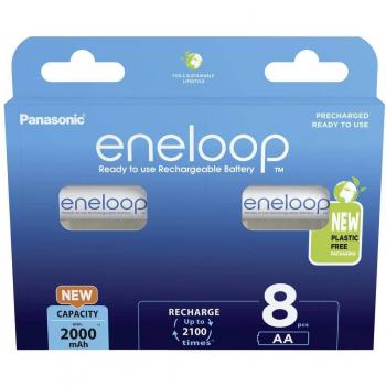 Panasonic eneloop BK-3MCDE/8BE Batería