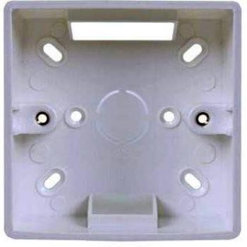 Caja de Superficie para Pulsador sin Contacto 5207