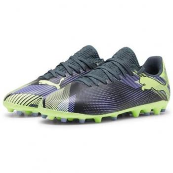 Botas de Fútbol Puma Future 7 Play MG Jr para Niño, Césped Artificial, Marino, Talla 35.5
