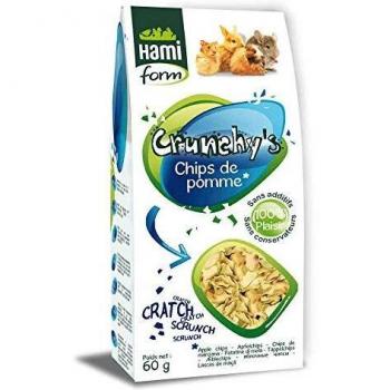Hami Form Crunchy's Chips De Manzana 60 Gr