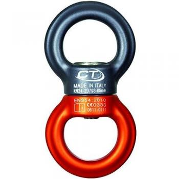 Climbing Technology Twister Swivel Link 24 kN Grey/Orange