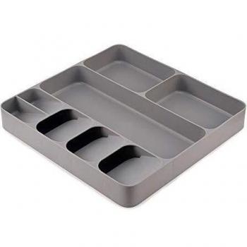 Joseph Joseph Drawer Store Cutlery, Utensil and Gadget Organiser, Grey