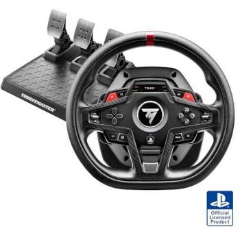 Volante Gaming Thrustmaster T248R con Force Feedback, LCD 28 cm y Pedaliera de 3 Pedales para PC, PS4 y PS5