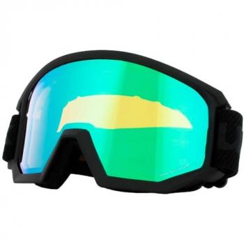 Gafas de Esquí Uvex Athletic FM Black Matt - Gafas de esquí, color negro mate, tecnología Supravision para una visión clara y sin empañamiento, diseño aerodinámico, protección UV 400