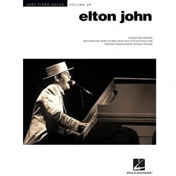 Jazz Piano Solo Volume 29 John Elton Pf Bk: Jazz Piano Solos Series Volume 29 (Jazz Piano Solos (Numbered