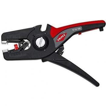 Knipex 12 52 195 SB - Pelacables autoajustable Knipex PreciStrip 16 (en embalaje autoservicio)