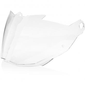 Acerbis Flip FS-606 Visor Transparente Pinlock Listo - Transparente (Un Tamaño)